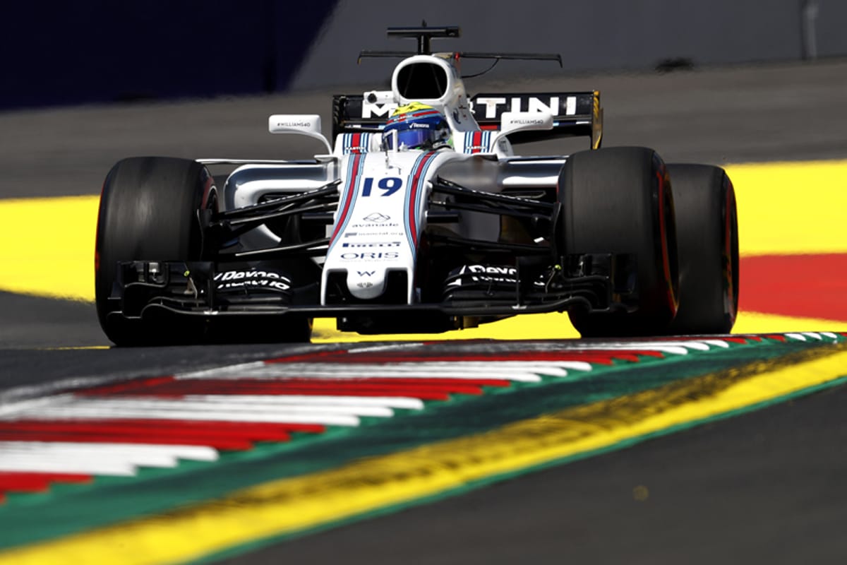 ウィリアムズ：F1オーストリアGP 予選レポート