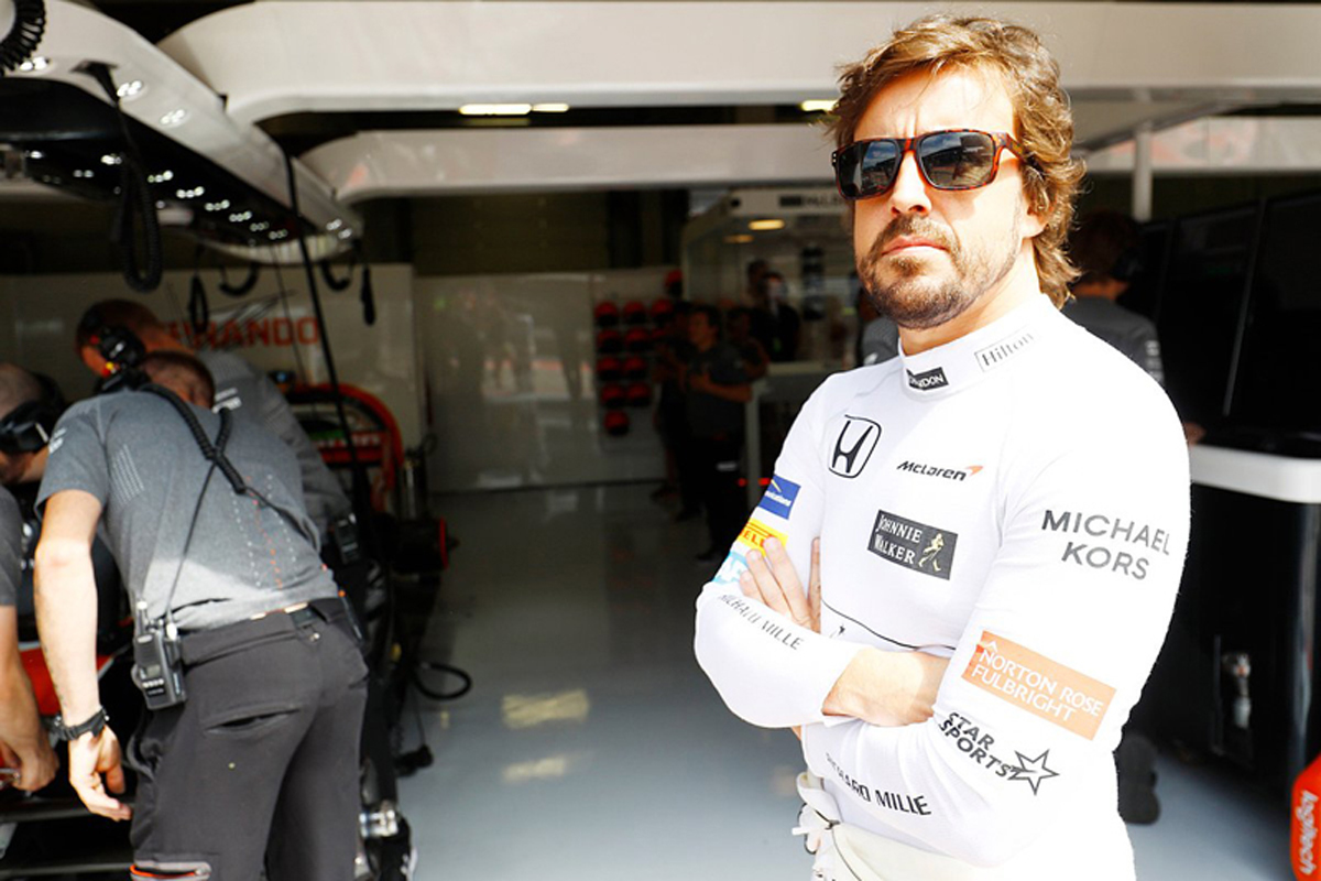 フェルナンド・アロンソ、予選12番手 「ポイントを狙えるポジション」
