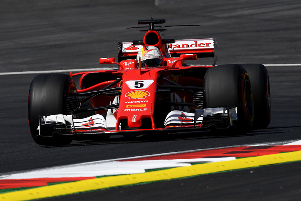 フェラーリ：F1オーストリアGP 予選レポート