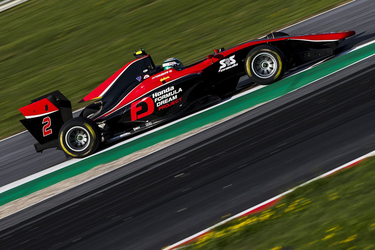 【GP3】 第2戦オーストリア レース1:福住仁嶺が3位表彰台!