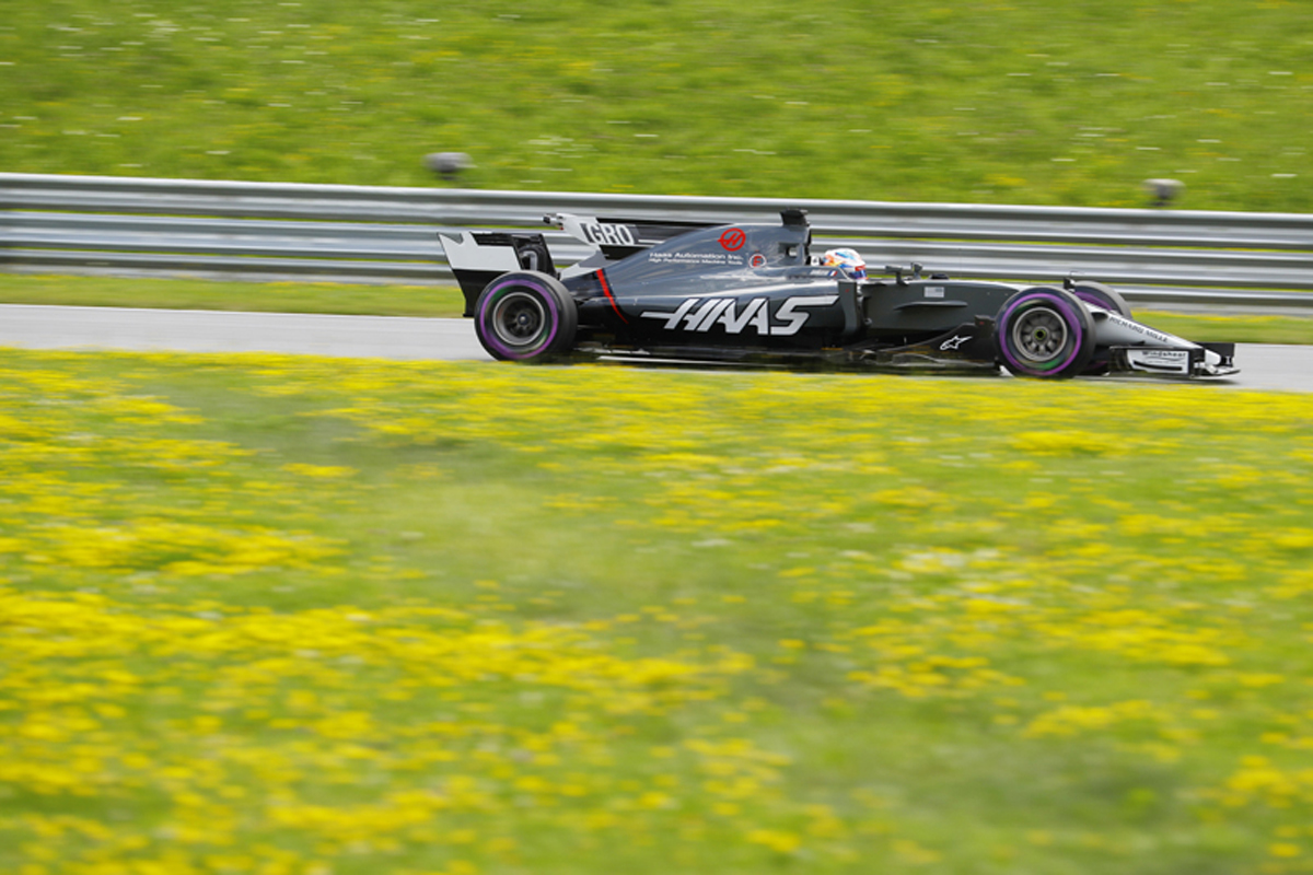 ハース:F1オーストリアGP 予選レポート