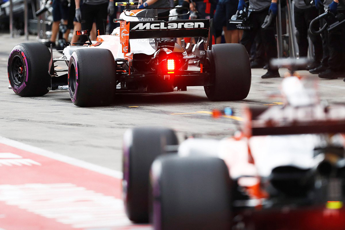 ホンダF1 「2台ともポイントを狙える力強いポジションにいる」