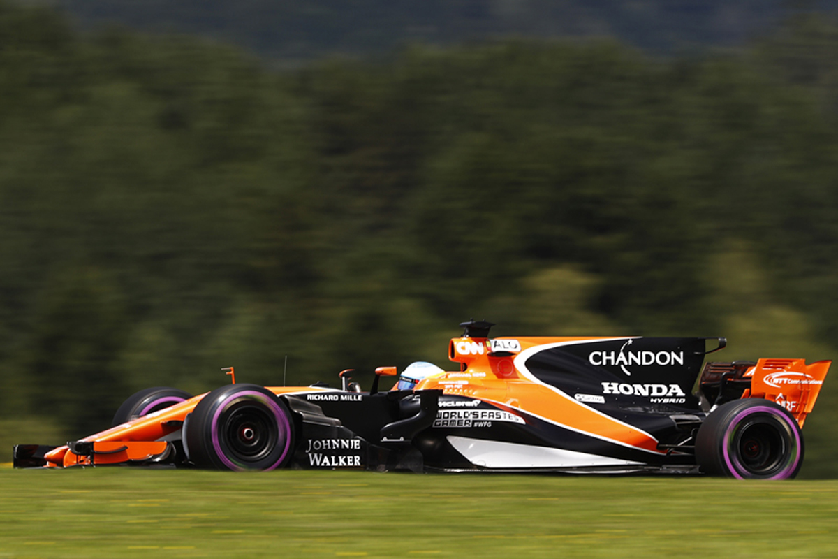 マクラーレン・ホンダ：F1オーストリアGP 予選レポート