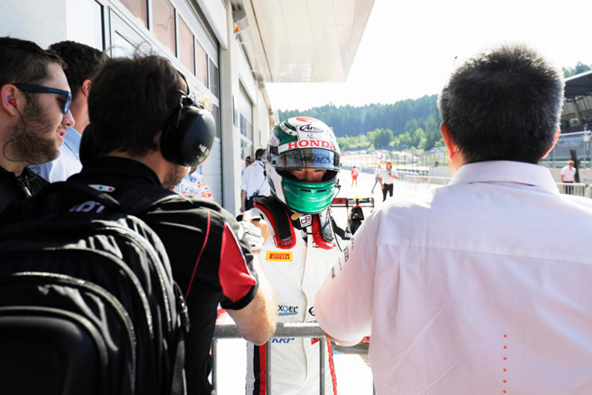 【GP3】 第2戦オーストリア レース2:福住仁嶺が連続3位表彰台!