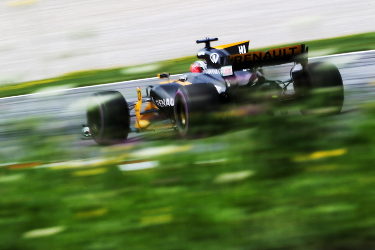 ルノー：F1オーストリアGP 予選レポート