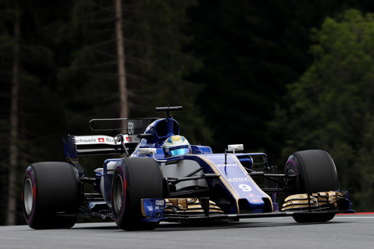 ザウバー：F1オーストリアGP 予選レポート