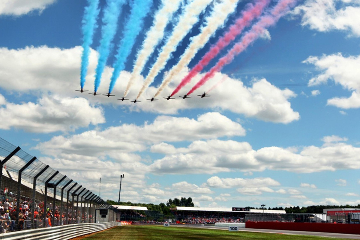 2017 F1イギリスGP テレビ放送時間＆タイムスケジュール