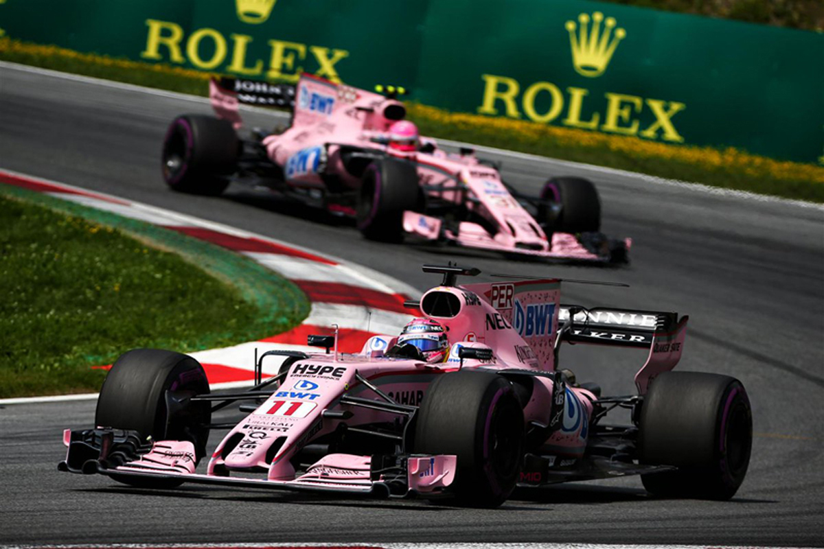 フォース・インディア：堅実なレースでダブル入賞 / F1オーストリアGP