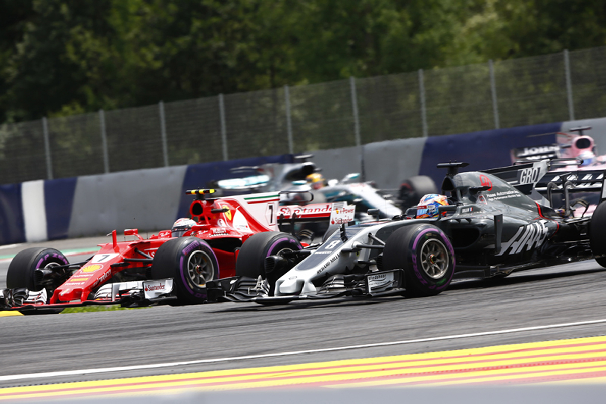 ハース:ロマン・グロージャンが6位入賞 / F1オーストリアGP
