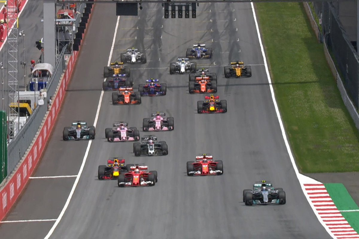 【動画】 F1オーストリアGP 決勝 ダイジェスト … ボッタスが今季2勝目