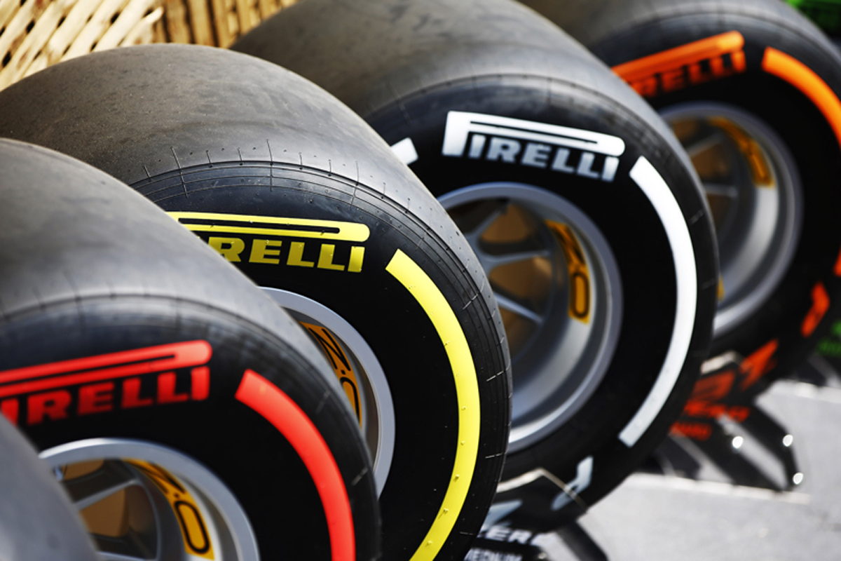 F1イギリスGP:各ドライバーのタイヤ選択