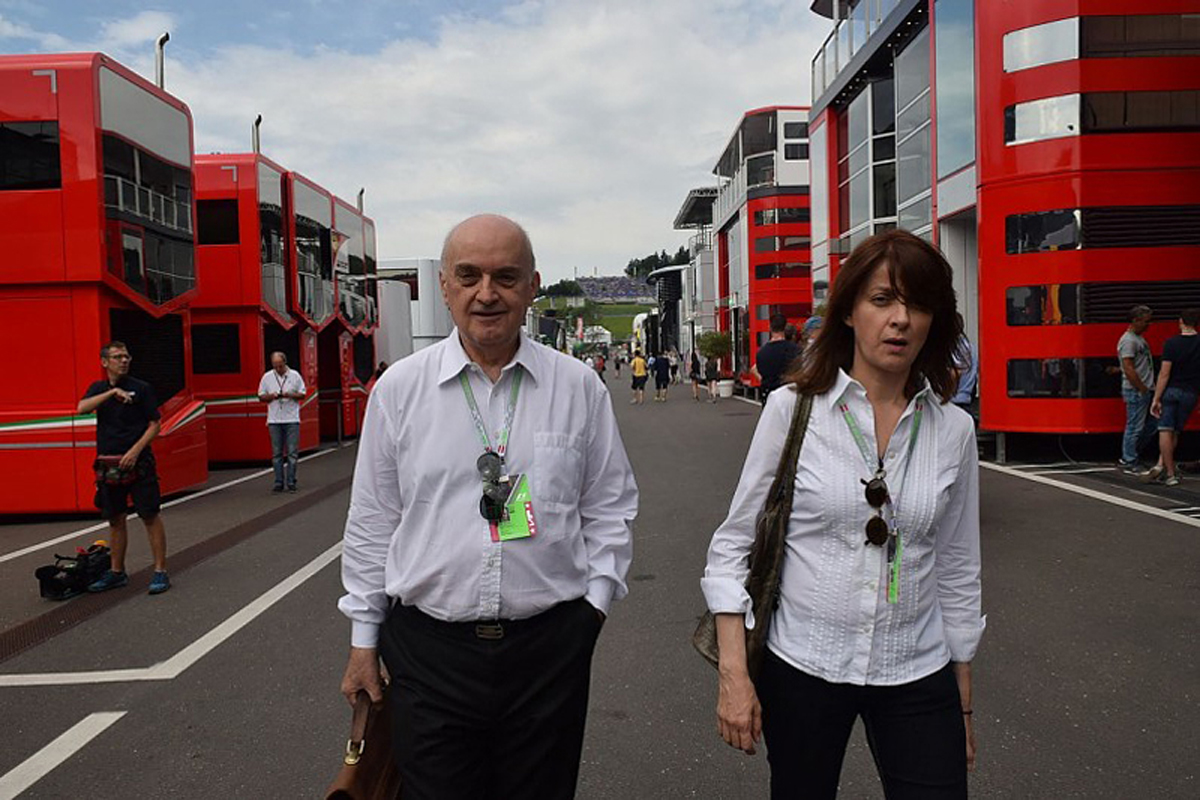 元ステファンGP代表ステファノヴィッチ、2019年のF1参戦を目指す