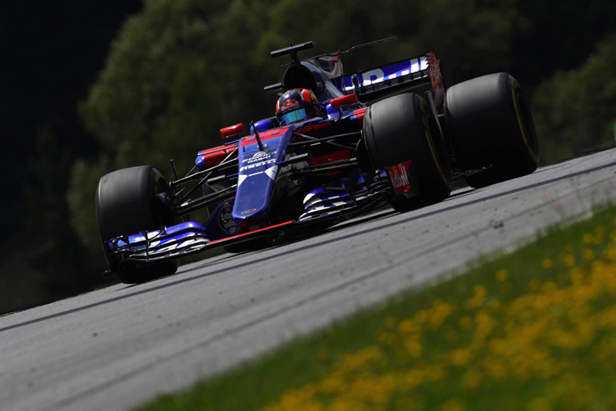 トロ・ロッソ:期待外れなレース / F1オーストリアGP