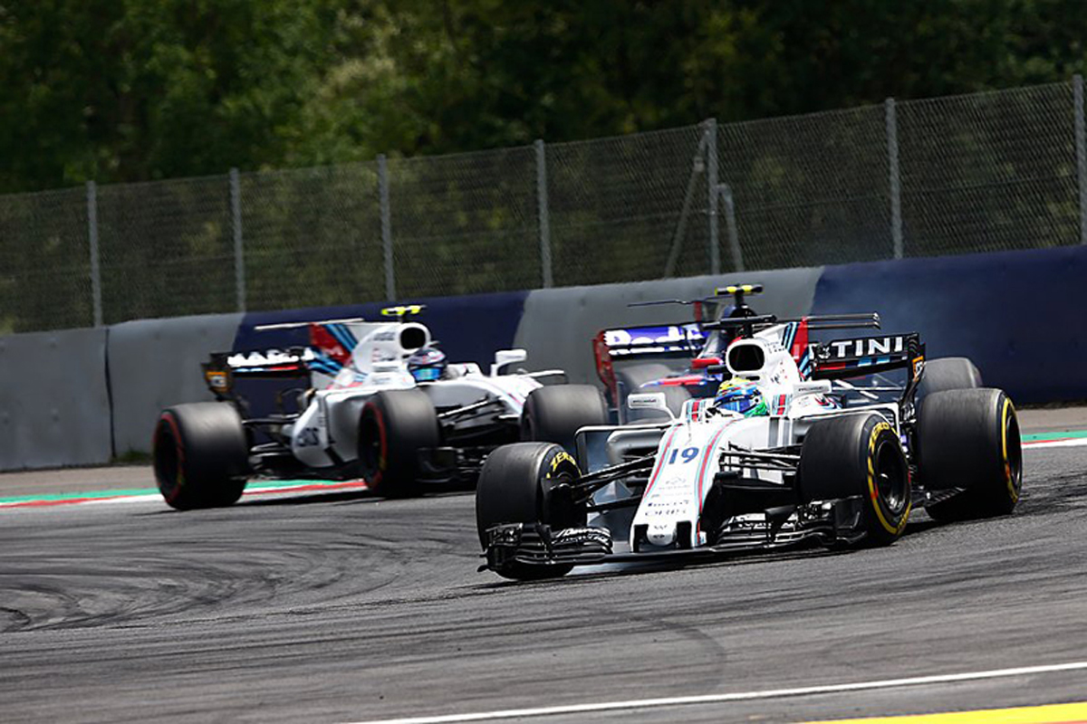 ウィリアムズ:後方スタートからダブル入賞 / F1オーストリアGP