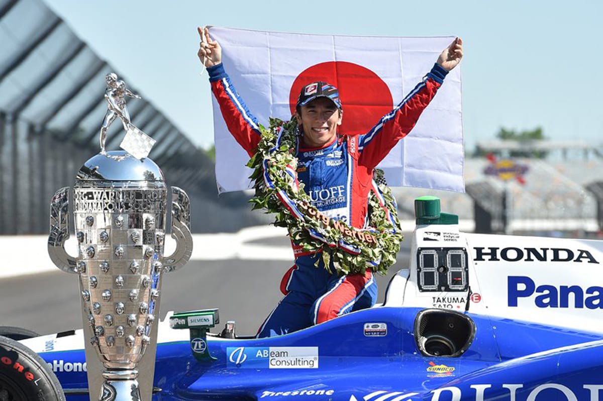 NHK BS1 「完全保存版 インディ500～佐藤琢磨・優勝への軌跡～」