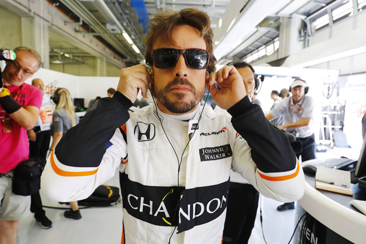 フェルナンド・アロンソ 「シルバーストンでは運に恵まれることを願う」