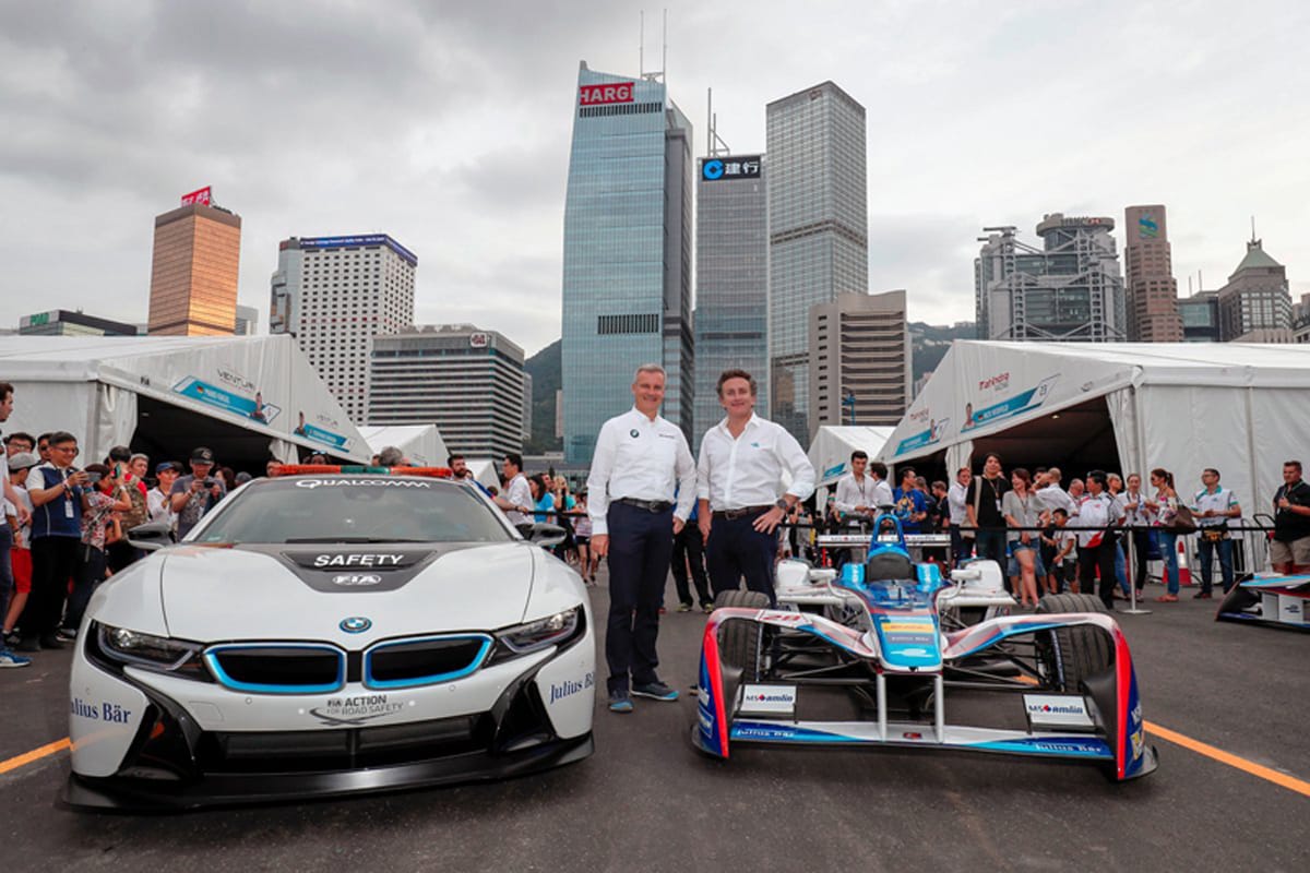 BMW、フォーミュラEに公式メーカーとしての参戦が正式決定