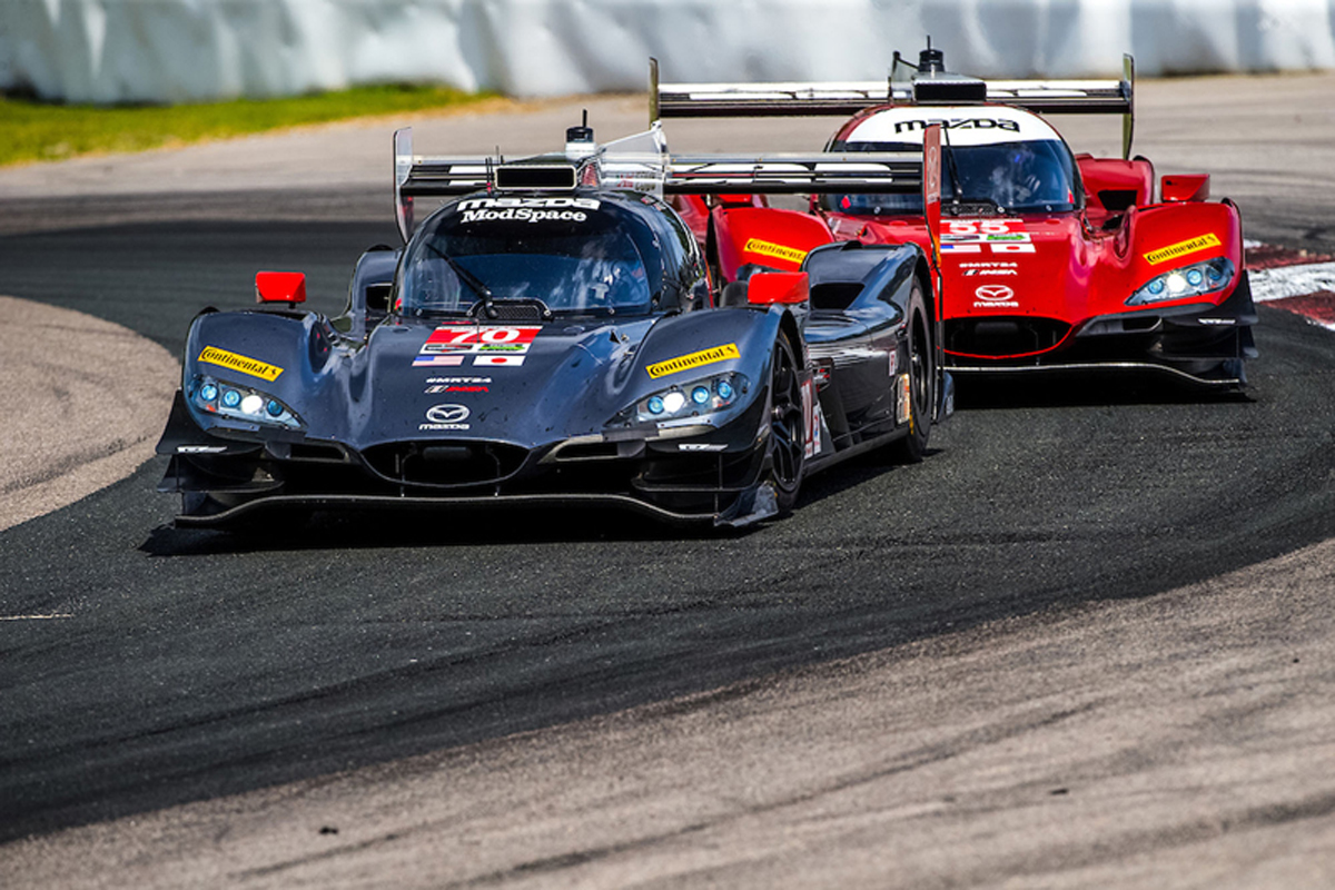 マツダRT24-P、IMSAモスポート・パークで2台がトップ5フィニッシュ