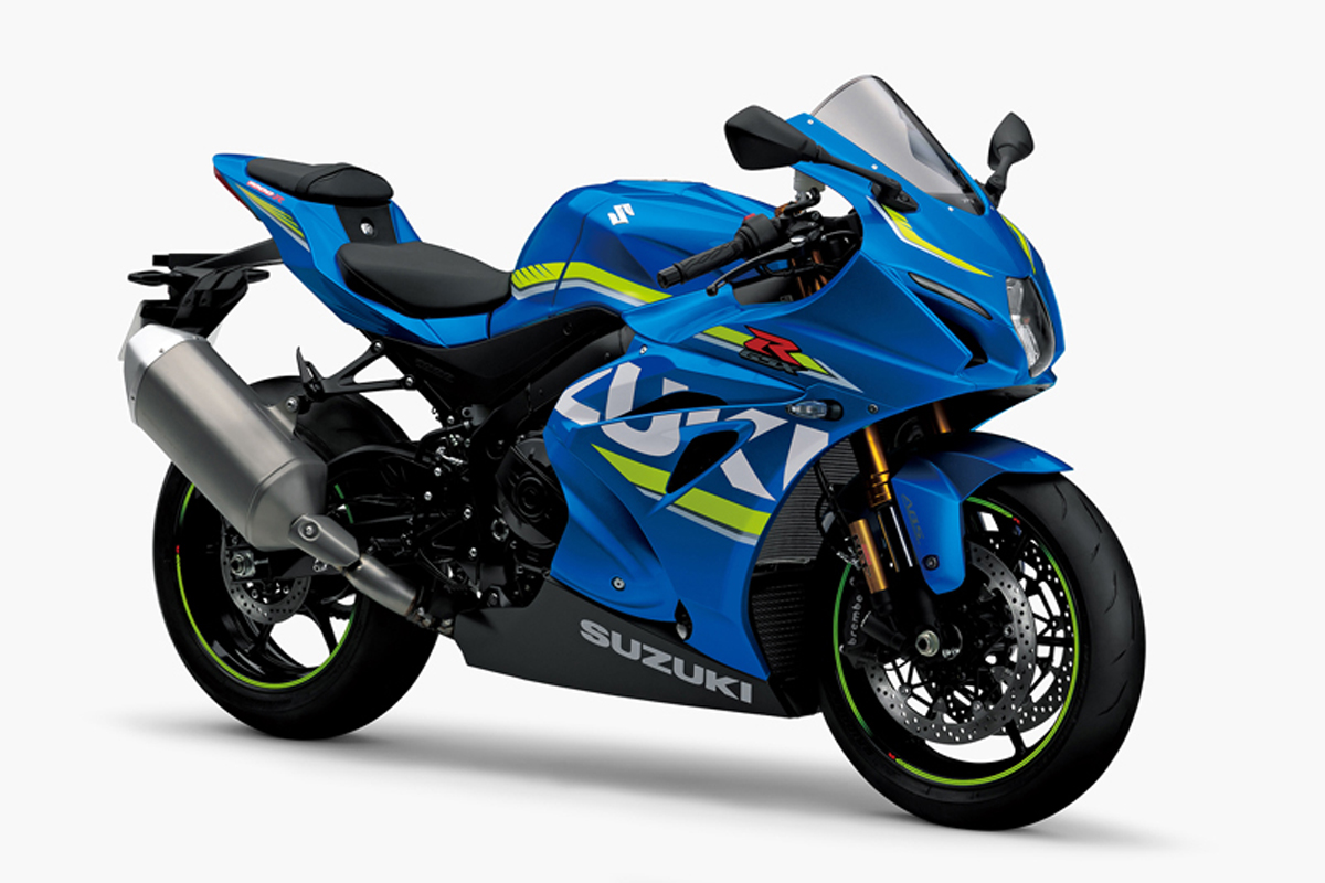 スズキ、新型「GSX‐R1000R ABS」の日本仕様を発売