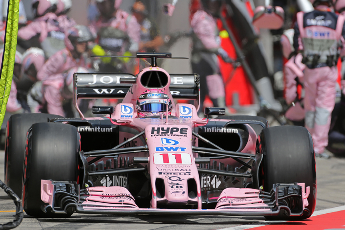 フォース・インディア、F1イギリスGPに今季最大のアップグレードを投入