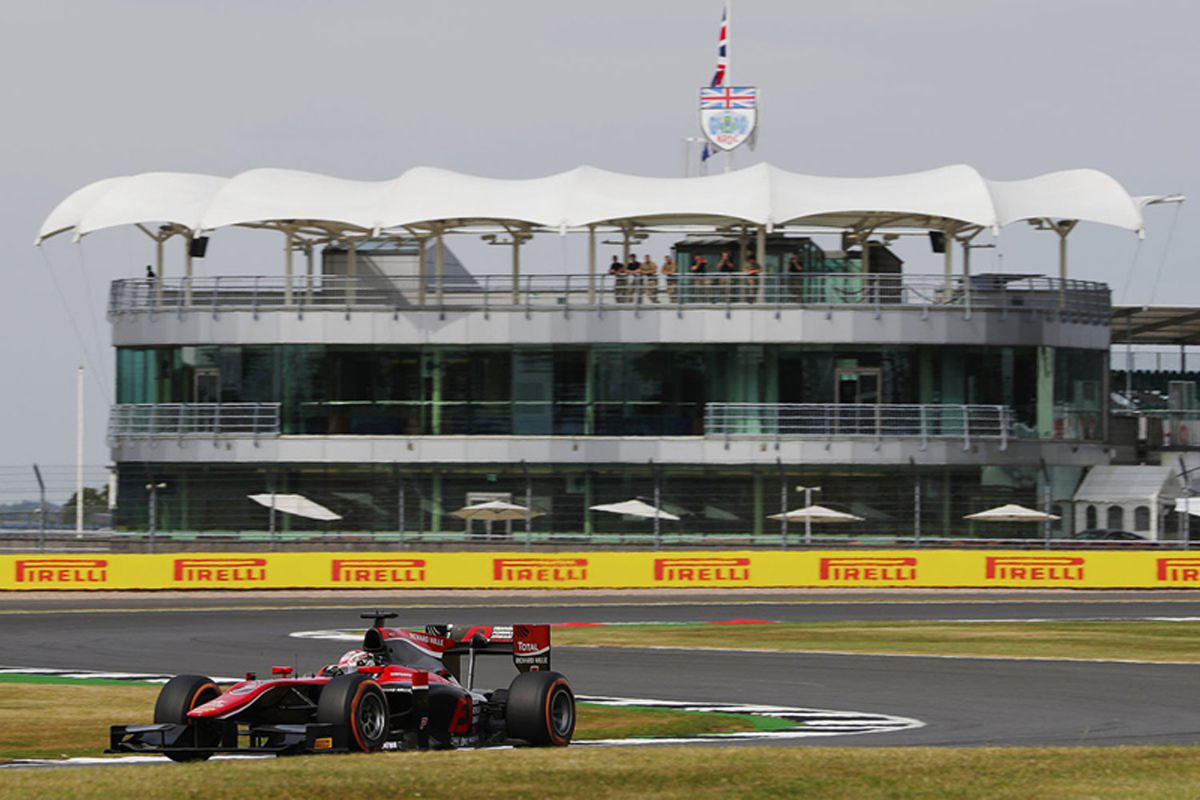 【F2】 第6戦 シルバーストン:松下信治はフリー走行14番手