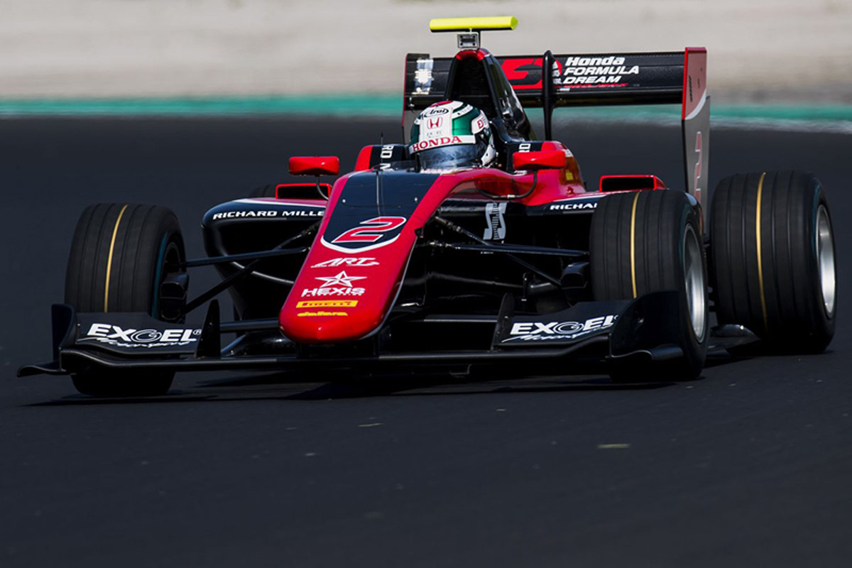 【GP3】 第3戦シルバーストン:福住仁嶺がフリー走行で2番手タイム
