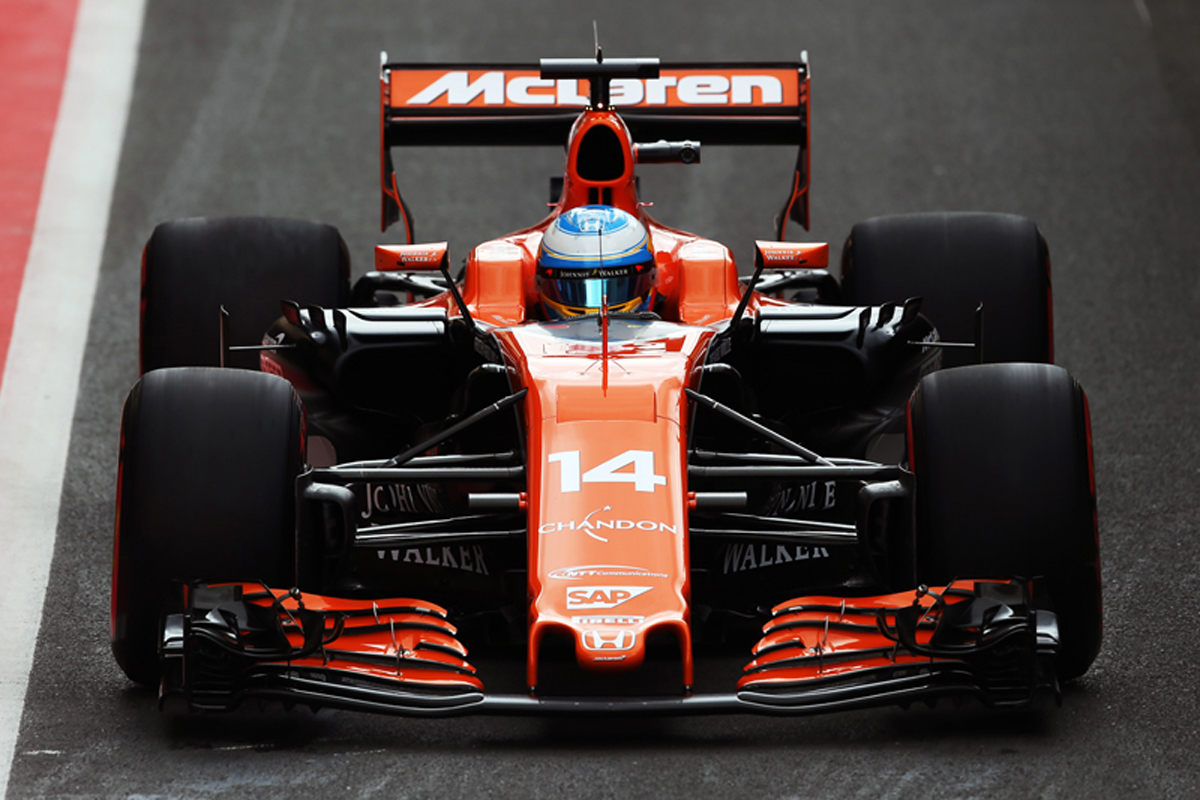 フェルナンド・アロンソ 「決勝に焦点を当てている」 / F1イギリスGP
