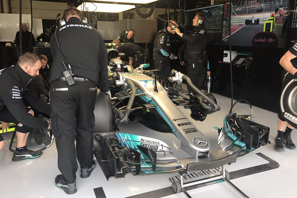 バルテリ・ボッタス、ギアボックス交換で5グリッド降格 / F1イギリスGP