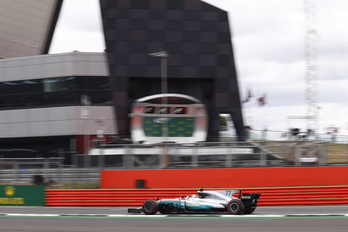 F1 イギリスGP 金曜フリー走行:トップ10ドライバーコメント