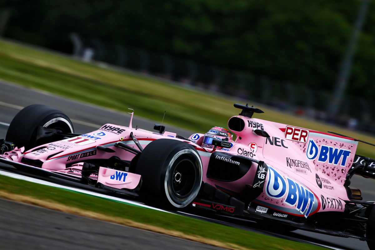 フォース・インディア:F1イギリスGP 金曜フリー走行レポート