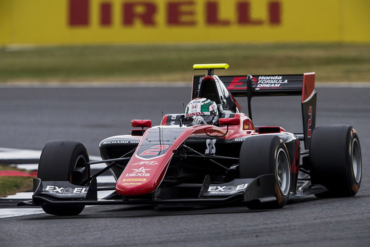【GP3】 第3戦シルバーストン 予選:福住仁嶺は3番グリッド獲得