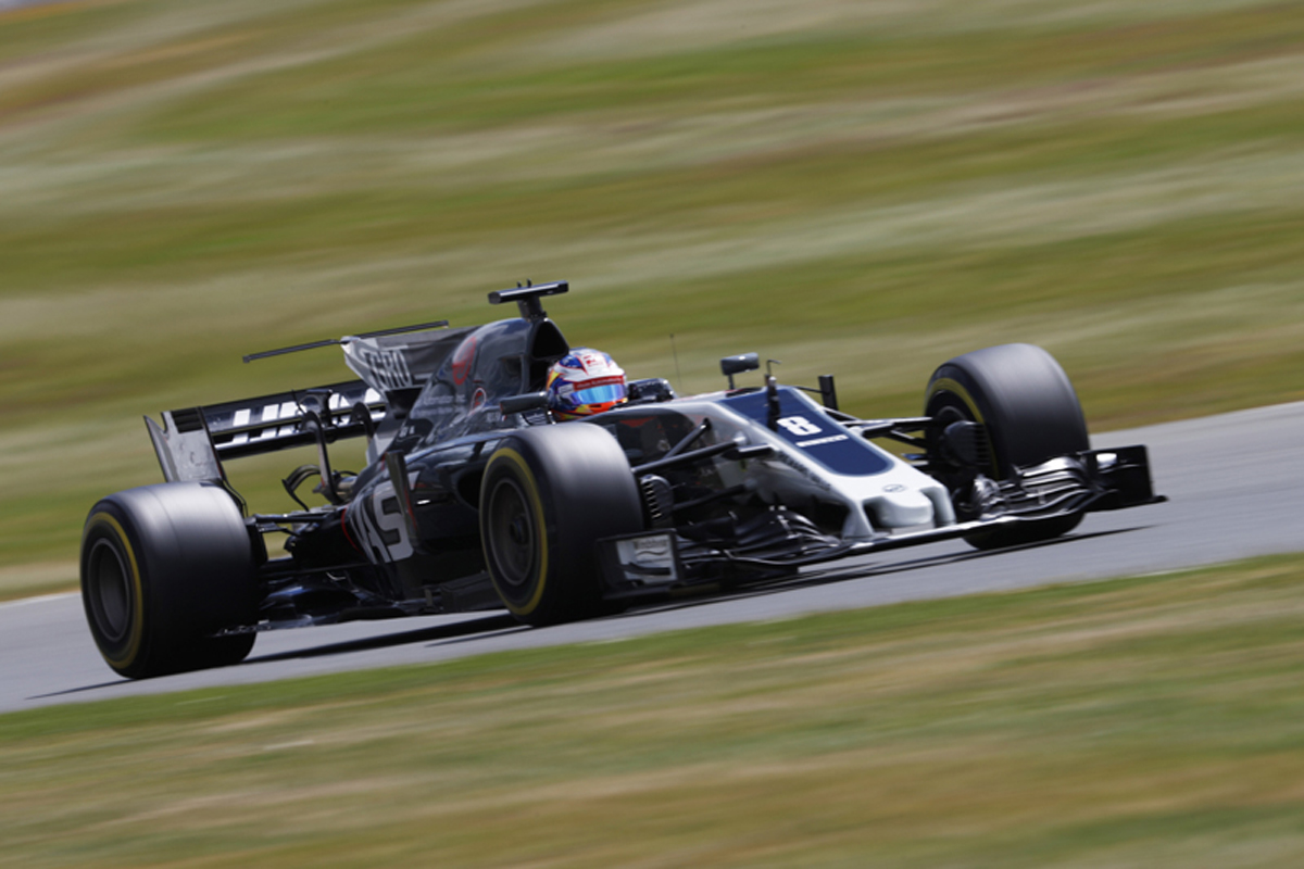 ハース：F1イギリスGP 金曜フリー走行レポート