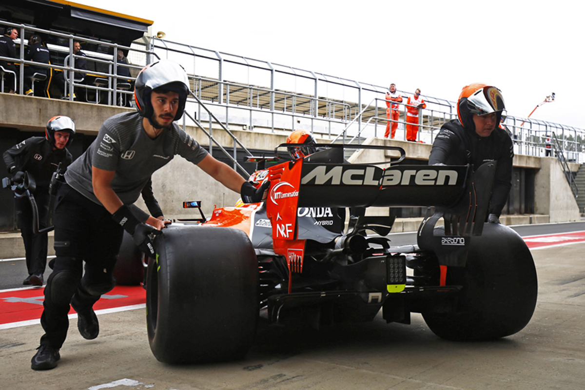 ホンダF1 「順調にプログラムを消化できた」 / F1イギリスGP