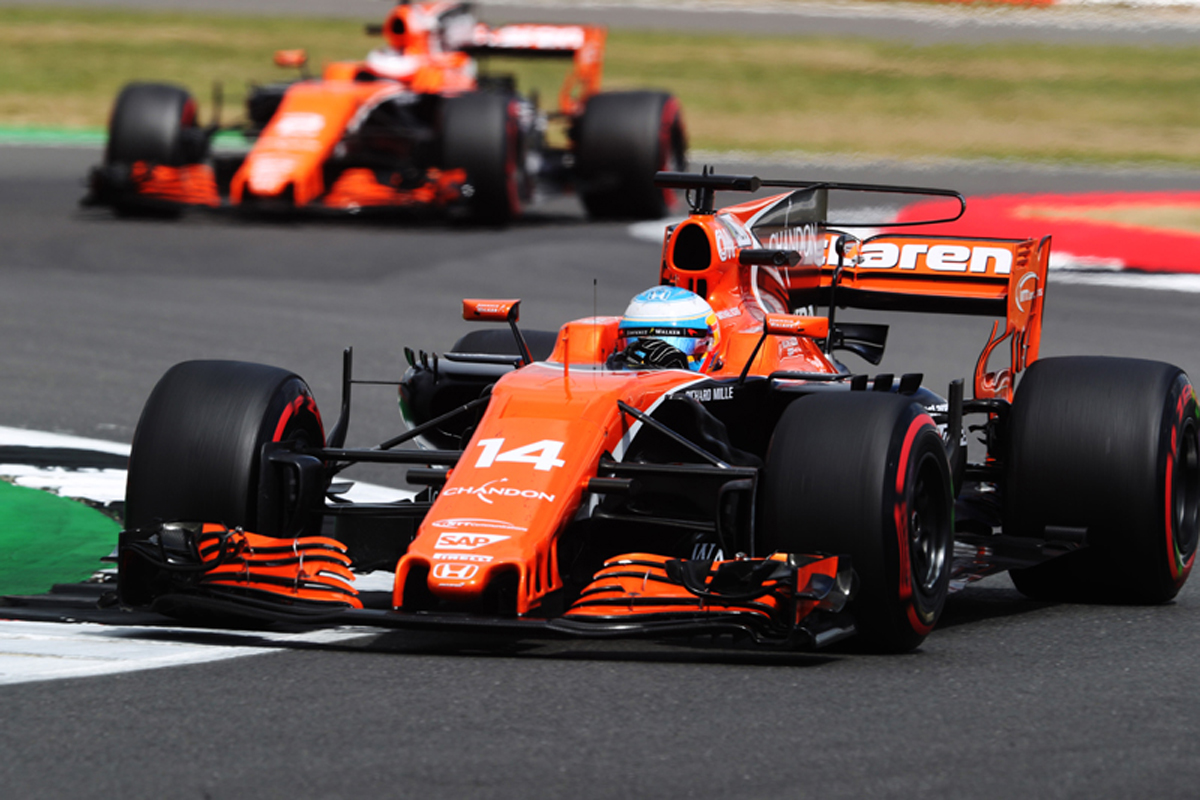 マクラーレン・ホンダ：F1イギリスGP 金曜フリー走行レポート