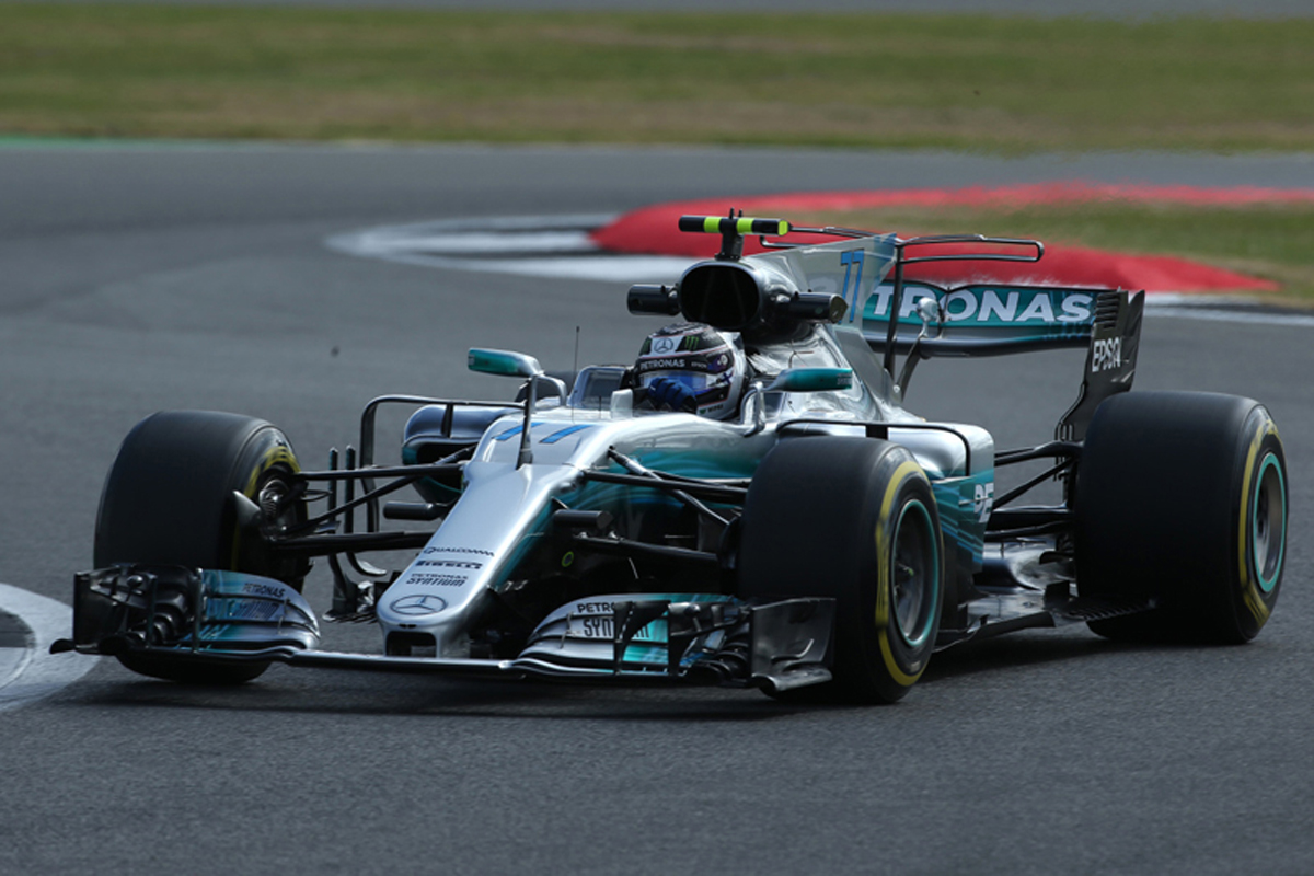 メルセデス:F1イギリスGP 金曜フリー走行レポート