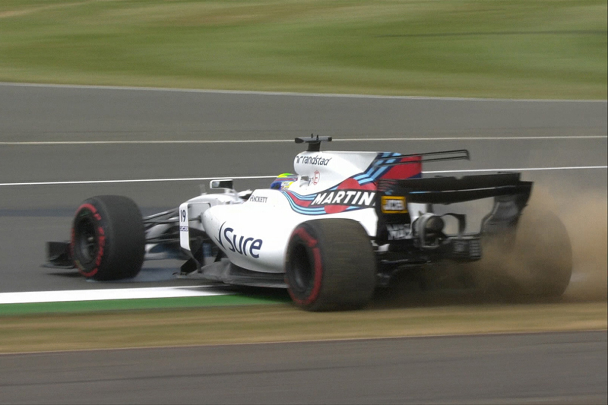 【動画】 F1イギリスGP フリー走行2回目 ダイジェスト