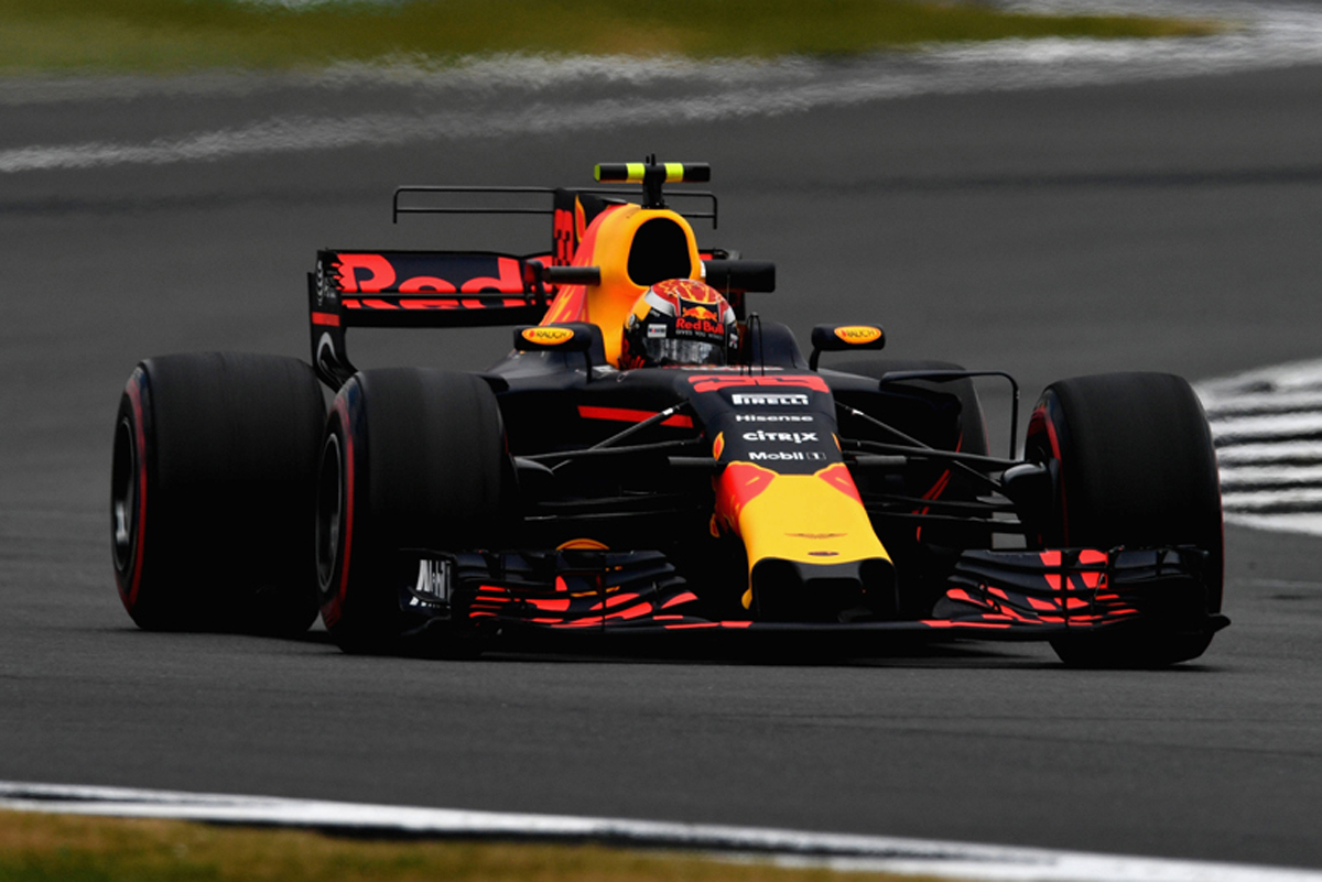 レッドブル:F1イギリスGP 金曜フリー走行レポート