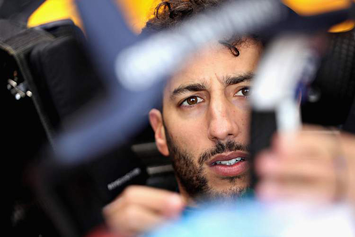 ダニエル・リカルド、ギアボックス交換で5グリッド降格 / F1イギリスGP