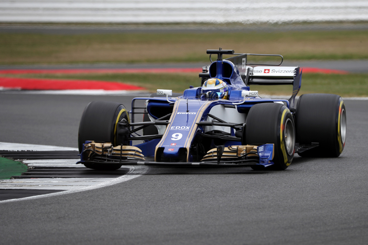 ザウバー：F1イギリスGP 金曜フリー走行レポート