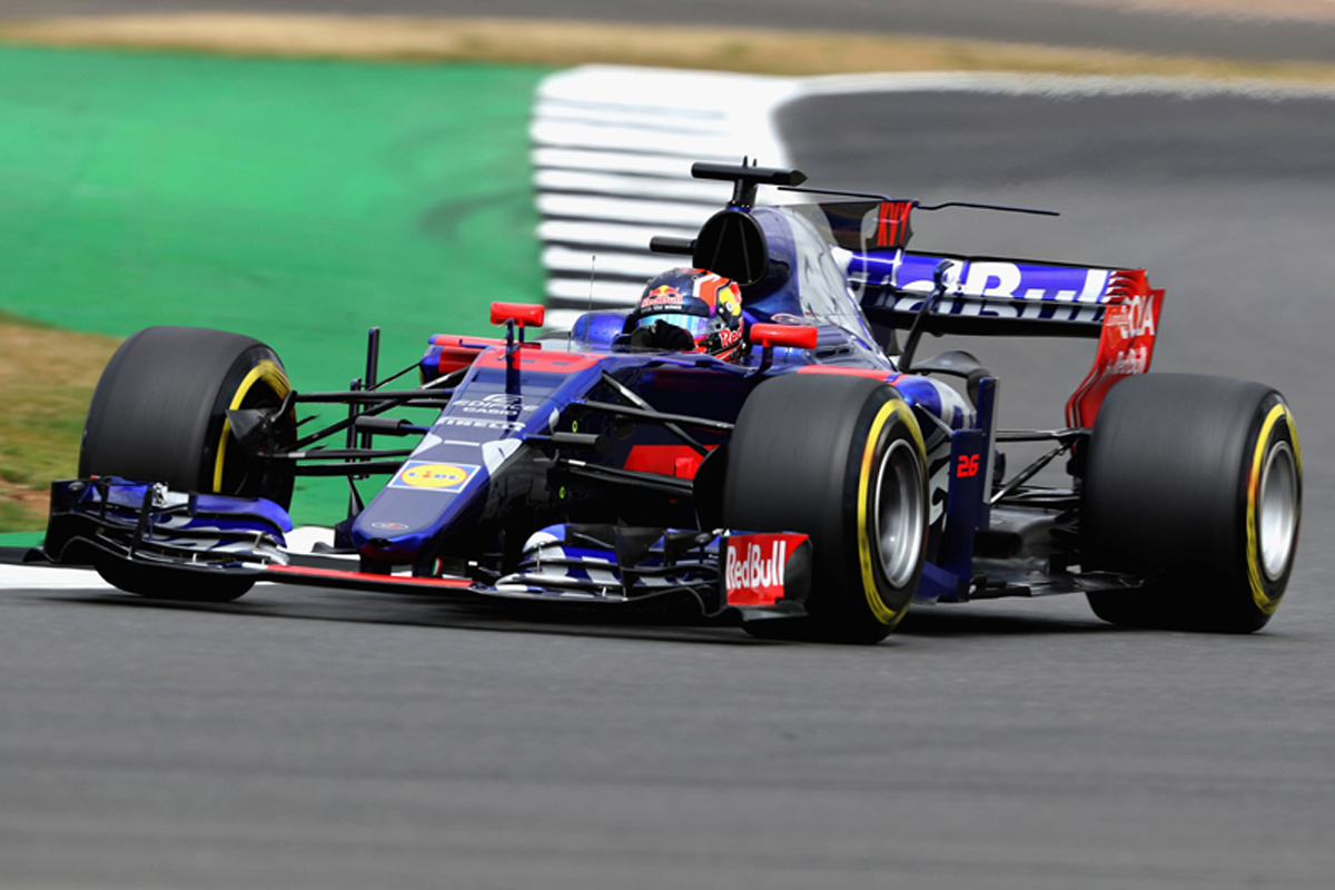 トロ・ロッソ:F1イギリスGP 金曜フリー走行レポート
