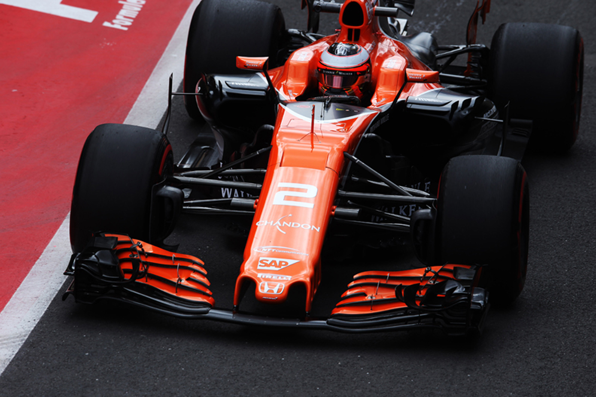 ストフェル・バンドーン 「収穫が多い一日だった」 / F1イギリスGP