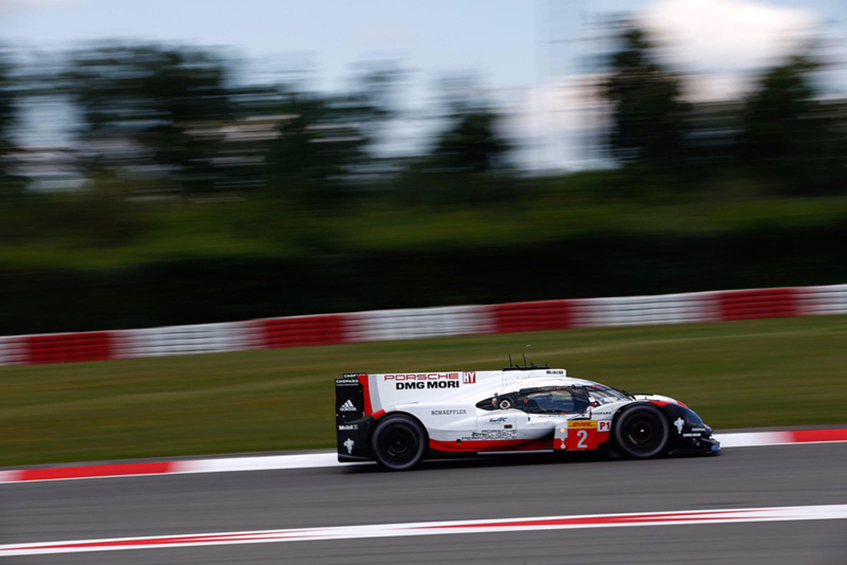 【WEC】 ニュルブルクリンク6時間:ポルシェが初日に1-2発進