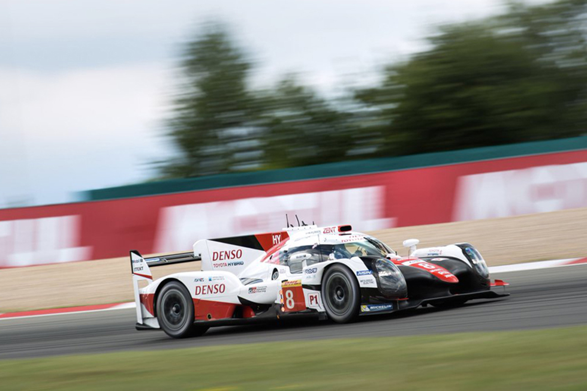 【WEC】 トヨタ:第4戦 ニュルブルクリンク6時間 公式練習初日レポート