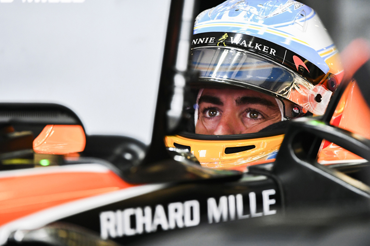 フェルナンド・アロンソ 「荒れたレースになれば戦える」 / F1イギリスGP