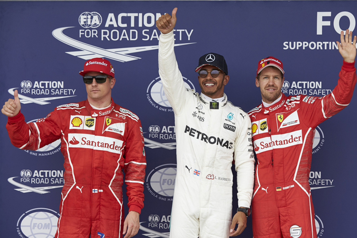 F1 イギリスGP 予選:トップ10ドライバーコメント