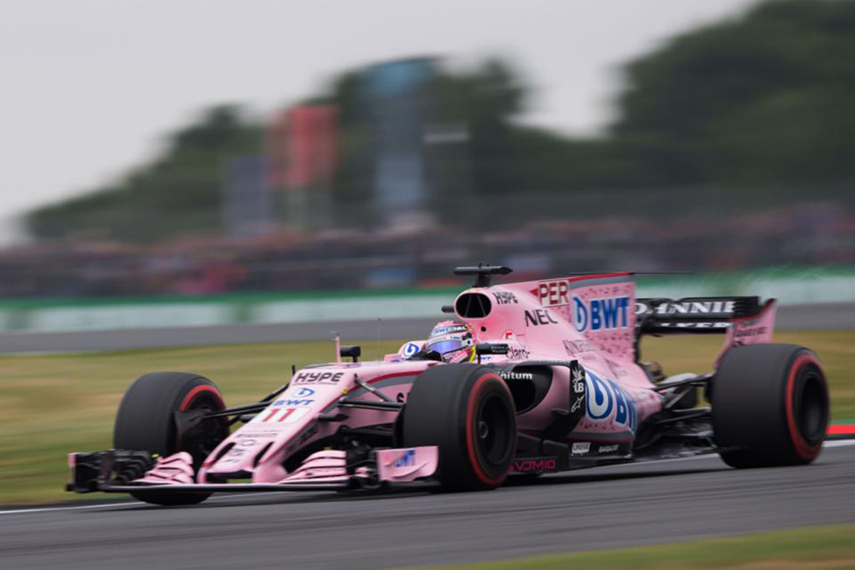 フォース・インディア：F1イギリスGP 予選レポート