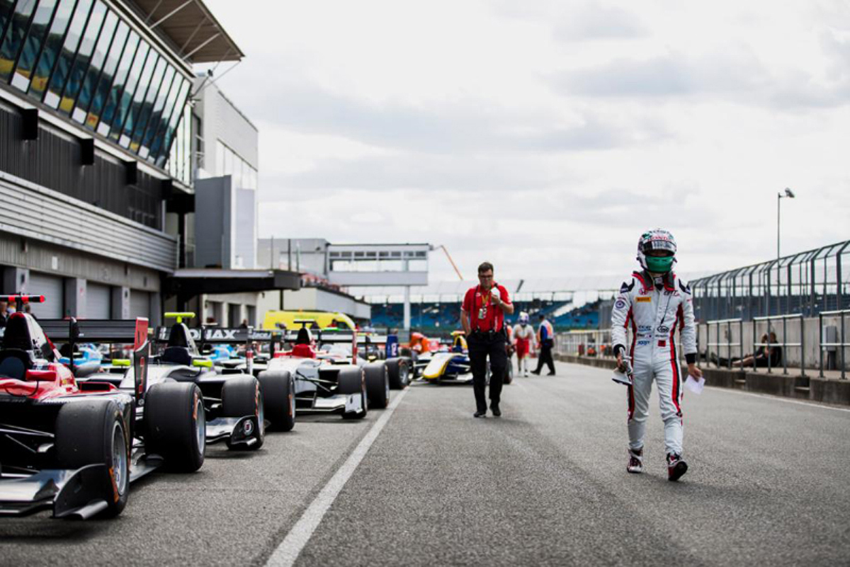 【GP3】 第3戦シルバーストン レース1:福住仁嶺はリタイア