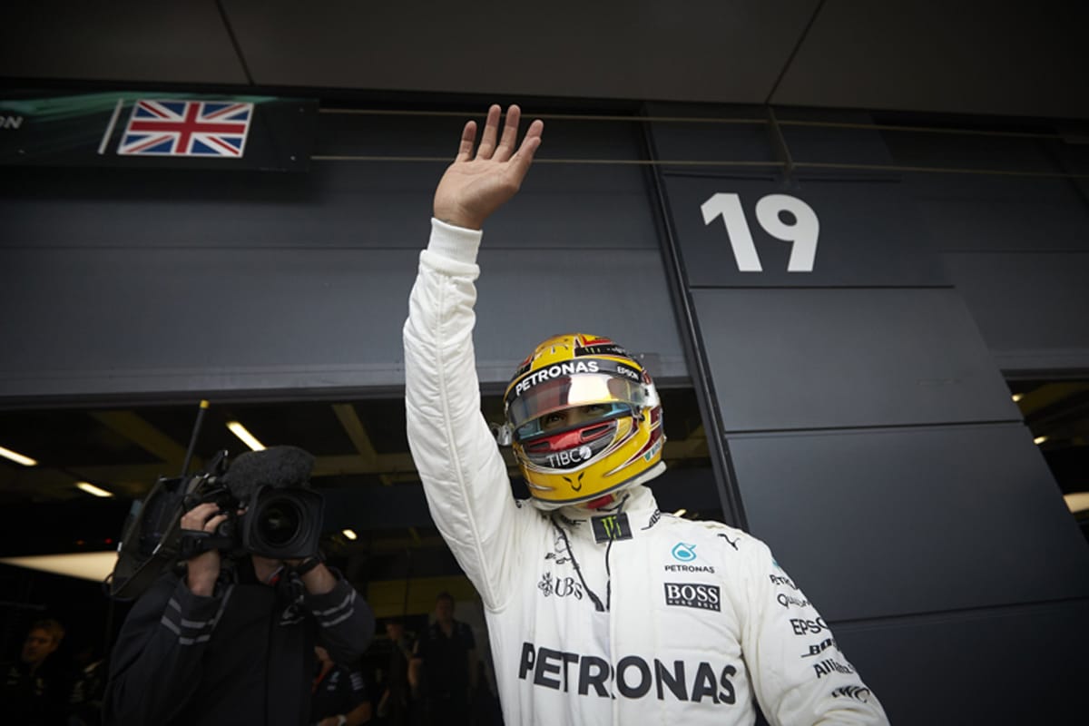 F1イギリス GP:スターティンググリッド