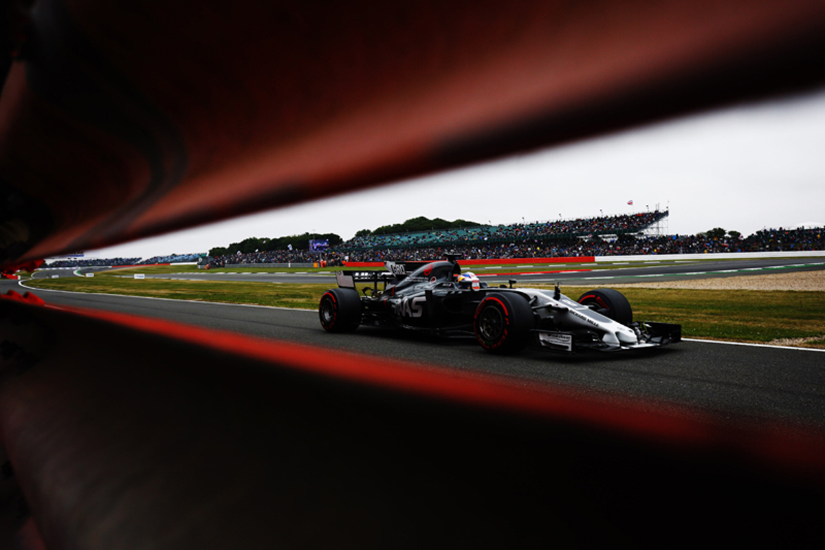 ハース：F1イギリスGP 予選レポート