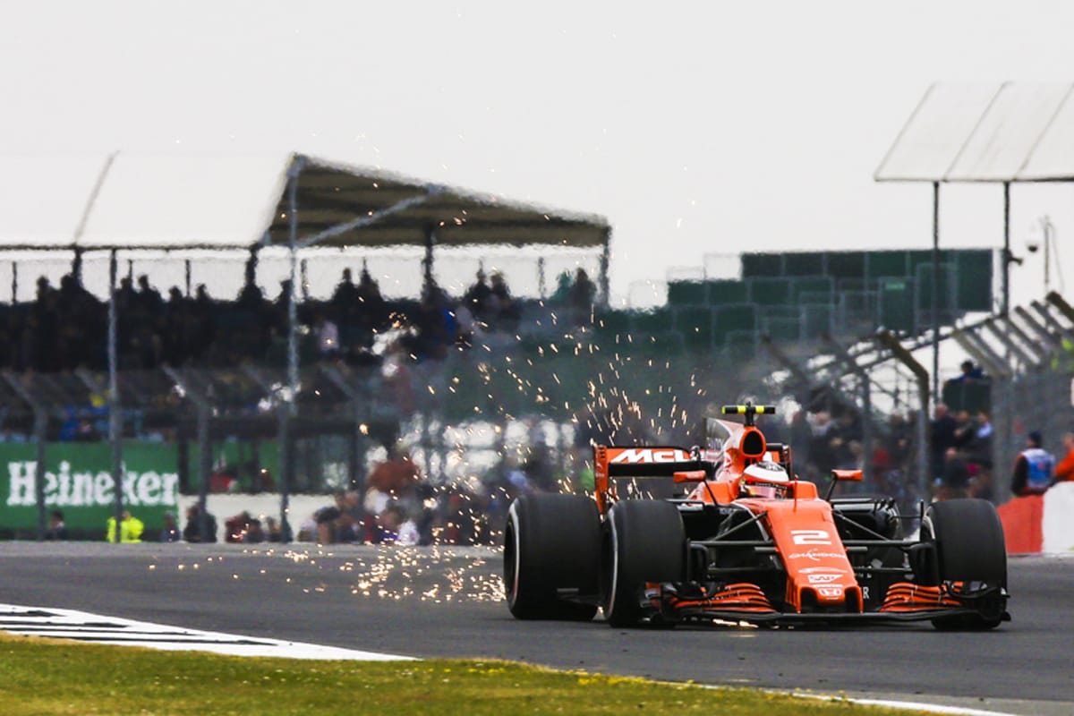 マクラーレン・ホンダ:F1イギリスGP 予選レポート